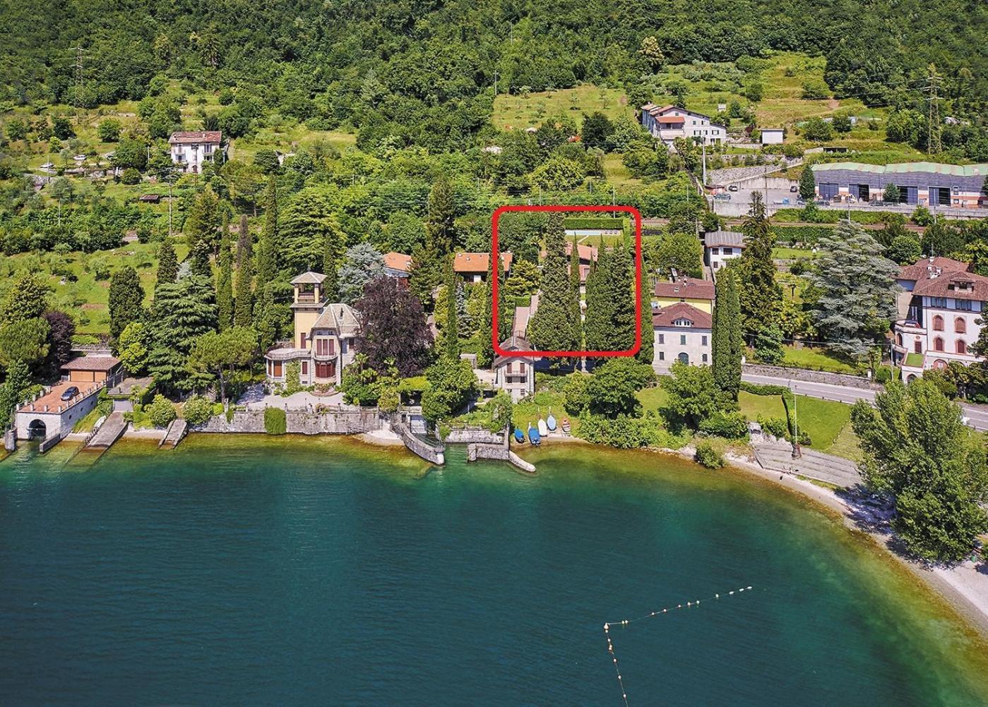Villa Victoria Lierna Exterior photo